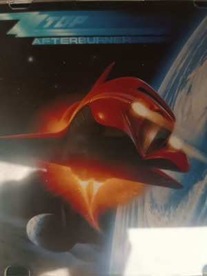 ZZ Top Afterburner CD like new, rock