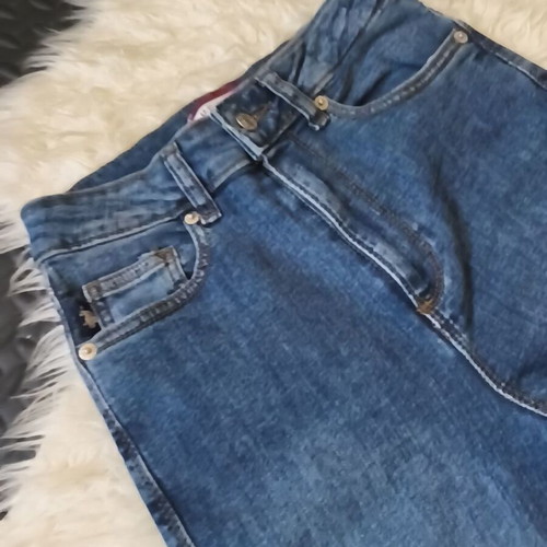 U.S. Polo Assn. women's denim jeans size 28 skinny fit stone wash like new