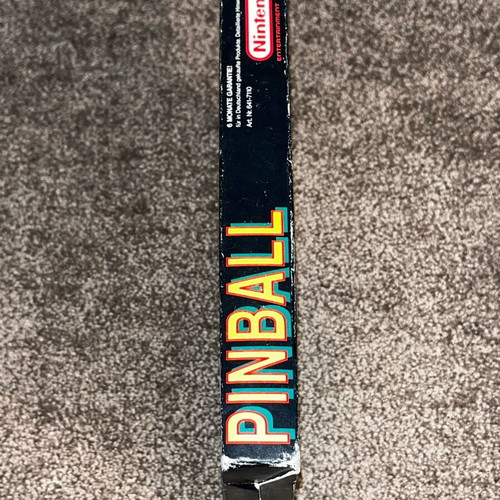 Nintendo NES Pinball game new, sealed from ITOCHU Hellas