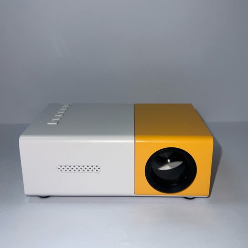 Mini portable HD projector Full HD 1080P new with HDMI and USB connection