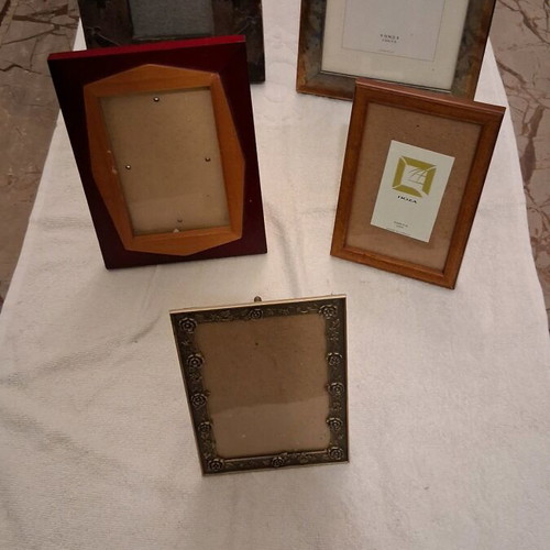 Picture frames like new, set of 5 pieces