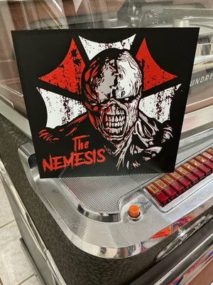 Resident Evil Nemesis decorative item new, PLA