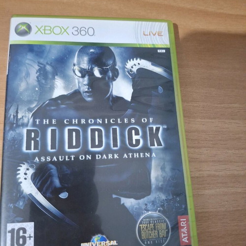 Riddick Xbox 360 like new