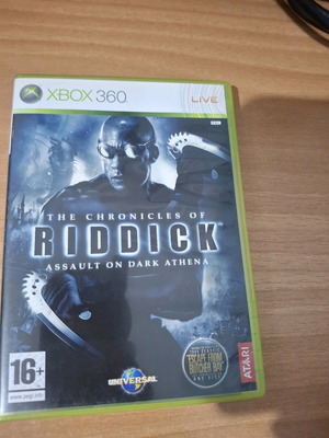 Riddick Xbox 360 like new
