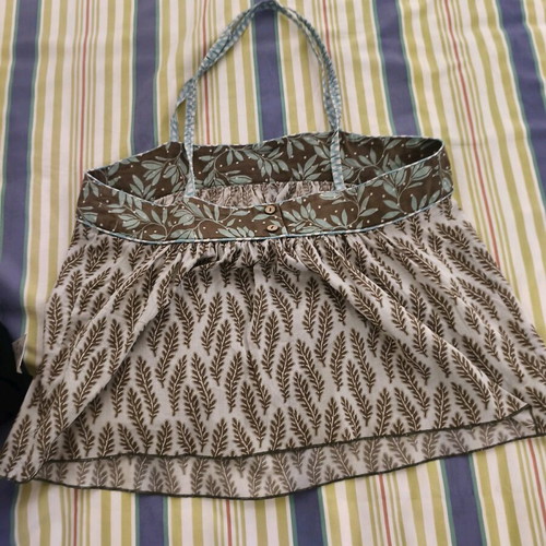 Summer multicolor strap blouse size S like new