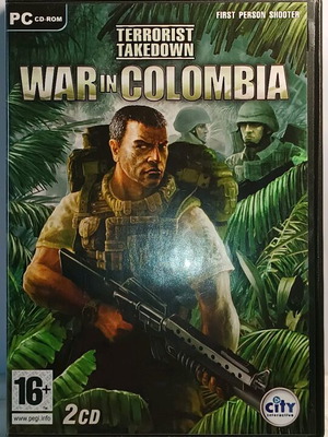 Terrorist Takedown: War in Colombia PC σαν καινούργιο