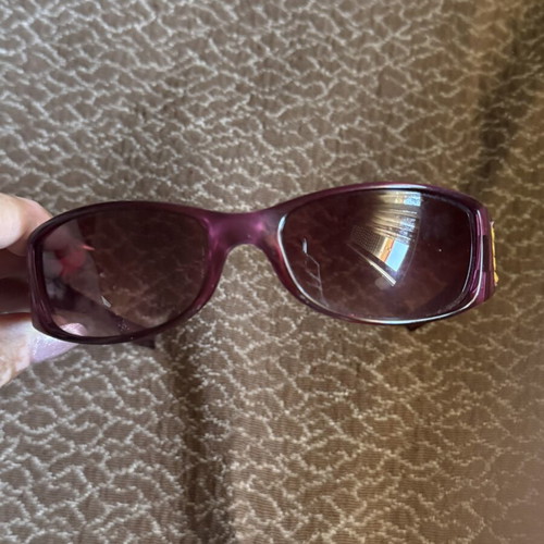 Escada Sport sunglasses like new, purple