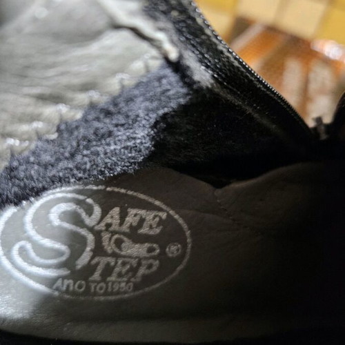 Safe Step ankle boots anatomical orthopedic suede size 39 like new