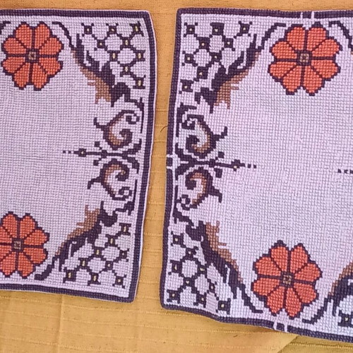 Table linen and 2 napkins new, measured sizes