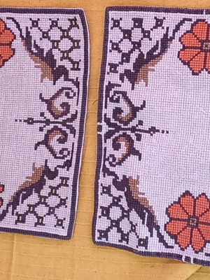 Table linen and 2 napkins new, measured sizes