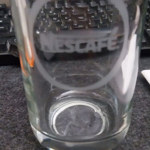 Ποτήρια Nescafe καινούργια, πακέτο 12 για νερό ή φραπέ
