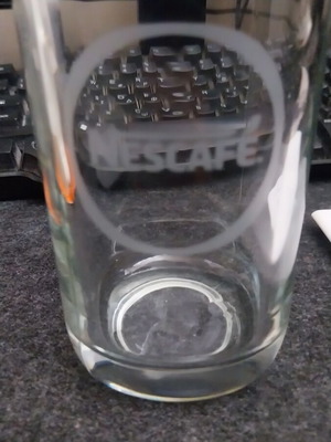 Ποτήρια Nescafe καινούργια, πακέτο 12 για νερό ή φραπέ