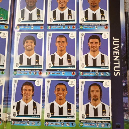 Panini UEFA Champions League 2009-2010 sticker album like new, complete
