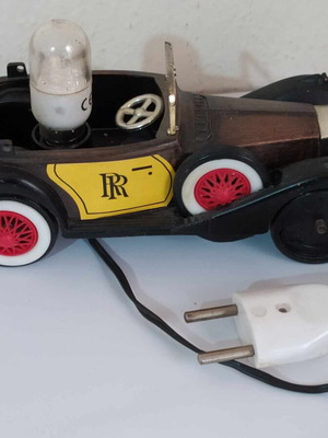 Rolls Royce Phantom III (1939) λάμπα Pitsaris toys σαν καινούργιο με πρίζα
