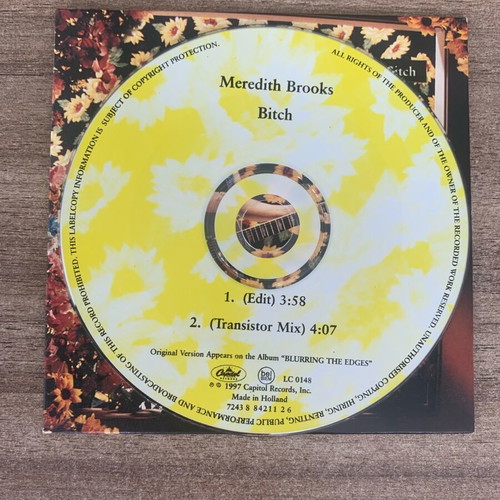 Meredith Brooks Bitch CD used, rock