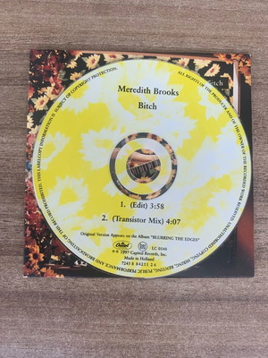 Meredith Brooks Bitch CD used, rock