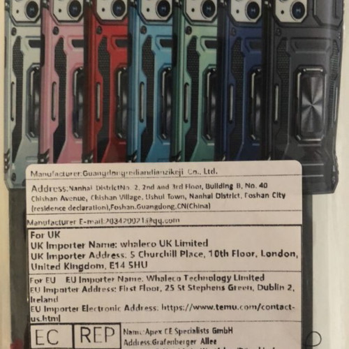Phone case Redmi Note 14 5G new with sliding camera cover and stand clip