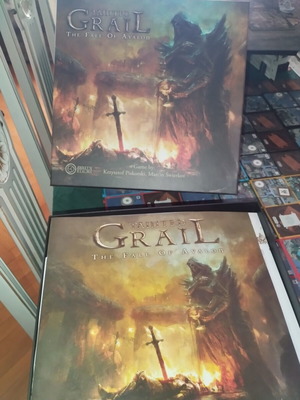 Tainted Grail 3D printed insert for board game