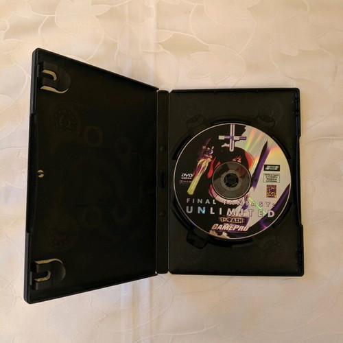 Final Fantasy Unlimited (1st Phase) DVD like new with Greek subtitles