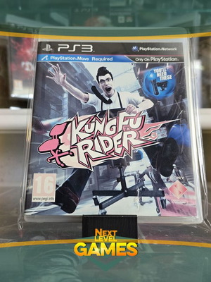 Kung Fu Rider PlayStation 3 game used