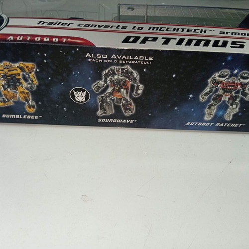 Transformers Optimus Prime Movie Trilogy Series toy like new