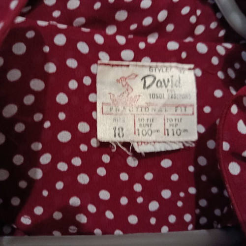 Bordeaux dress light long-sleeve from Australia like new