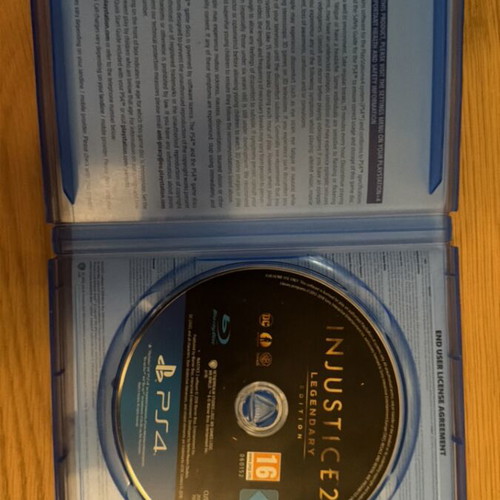 Injustice 2 Legendary Edition like new for Sony