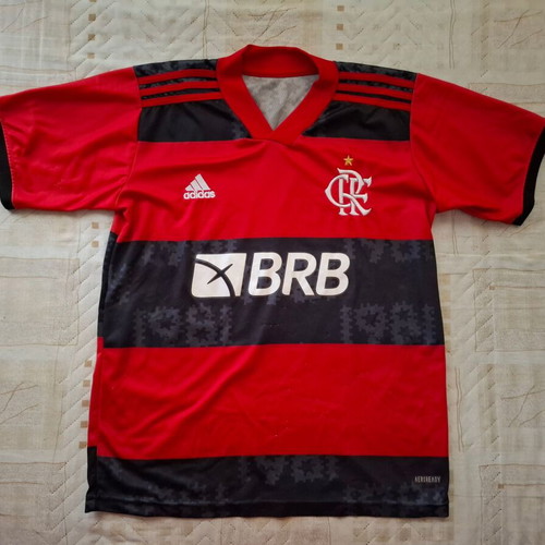 Flamengo 2021 Home Shirt AEROREADY large size good condition