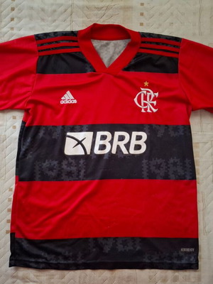 Flamengo 2021 Home Shirt AEROREADY large size good condition