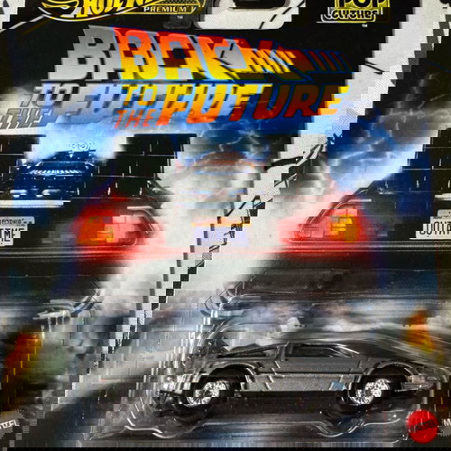 BACK TO THE FUTURE TIME MACHINE