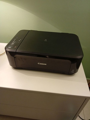 Canon MG3650 printer used, color and black-and-white, wireless