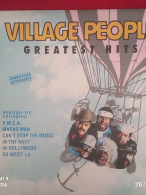 Village People record like new, authentic performances