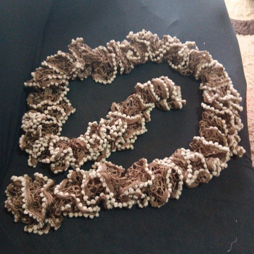 Handmade scarf new, multicolored