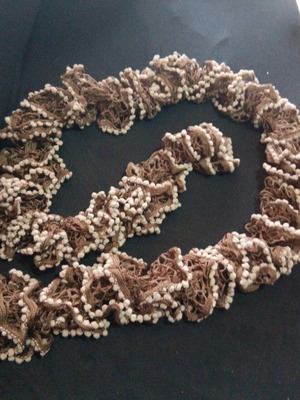 Handmade scarf new, multicolored