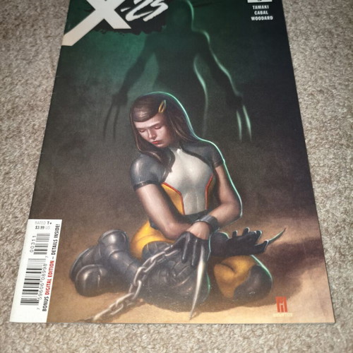 X-23 3 comic book like new, Marvel