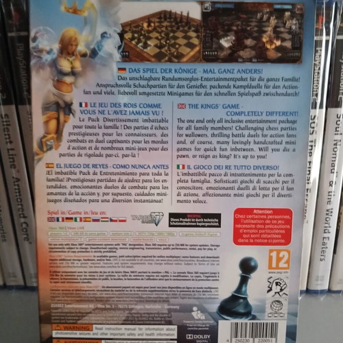 Battle vs Chess Xbox 360 game