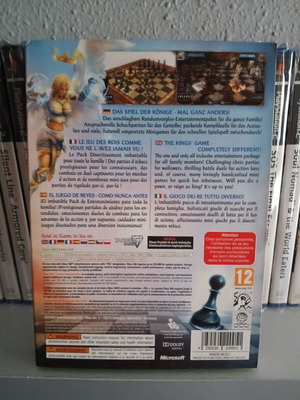 Battle vs Chess Xbox 360 game