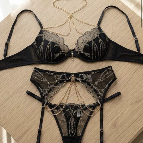 Lingerie set new