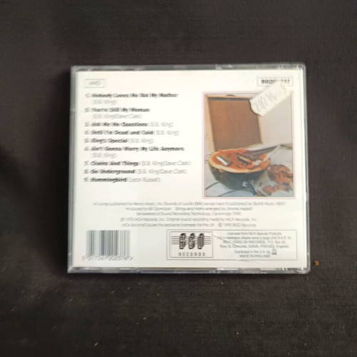 B.B. King Indianola Mississippi Seeds CD used, rock