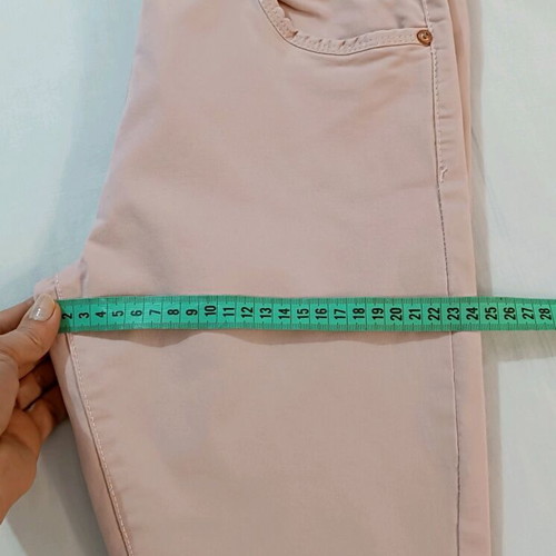 Girls' pink skinny Orchestra pants like new, size 14 years