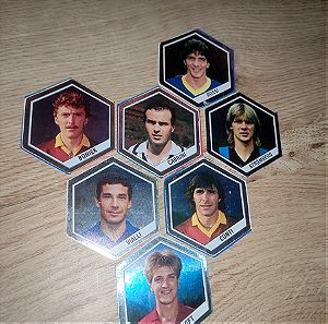 Panini Supersport 86 poster stickers