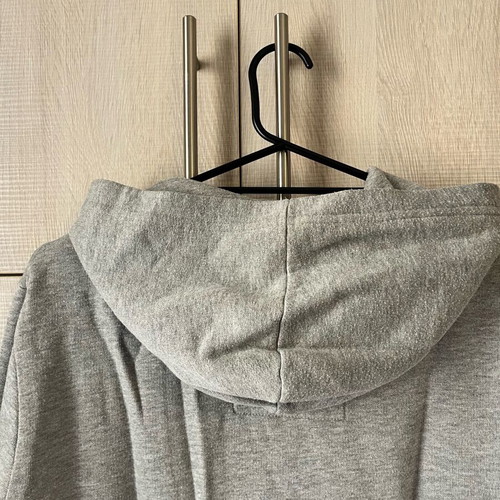 Pull & Bear men's grey hoodie sweatshirt used, size XL, Chupa Chups print