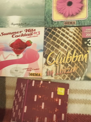 Dance lounge music CD set like new, 5 discs