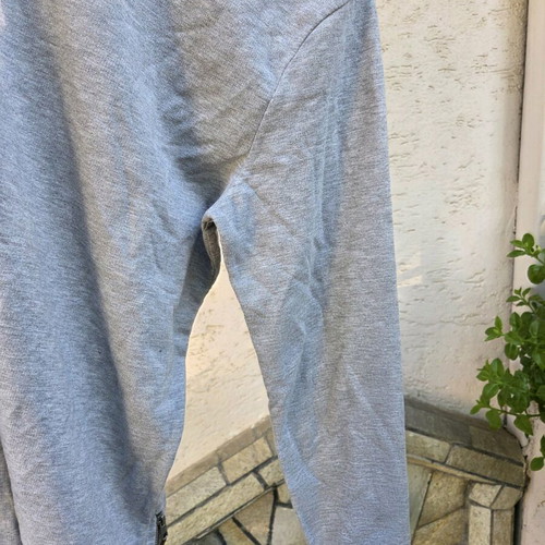 Pull&Bear Grey Oversize Longline Sweatshirt Like New