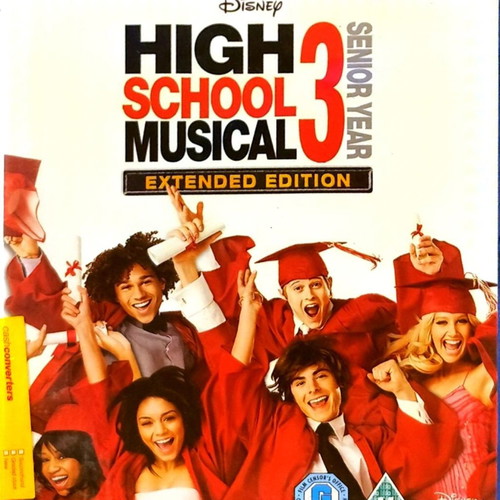 High School Musical 3 Blu-Ray used comedy movie with English subtitles