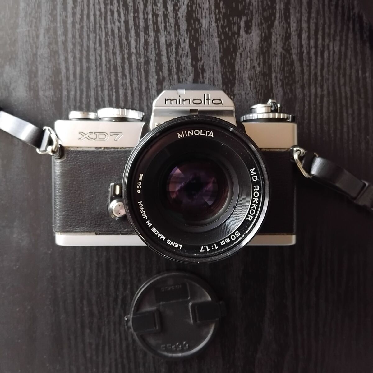 Minolta XD7 analog SLR with Rokkor 50mm… - € 230,00 - Vendora.cy