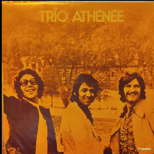 Trio Athénée LP 1971 UK Barclay used, traditional folk