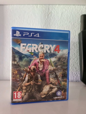 Far Cry 4 unused for Sony PS4
