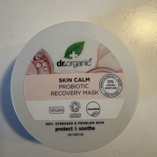 Dr. Organic Skin Calm Probiotic Recovery Mask new, 100ml