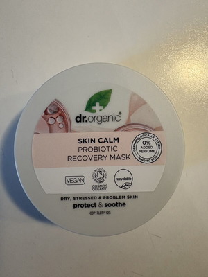 Dr. Organic Skin Calm Probiotic Recovery Mask new, 100ml